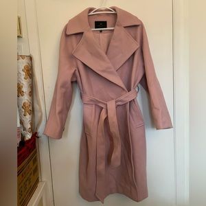 Pink Peacoat